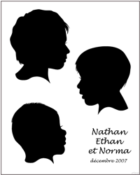 Silhouette Group, 3 faces