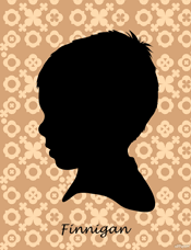 Silhouette - Pattern Background
